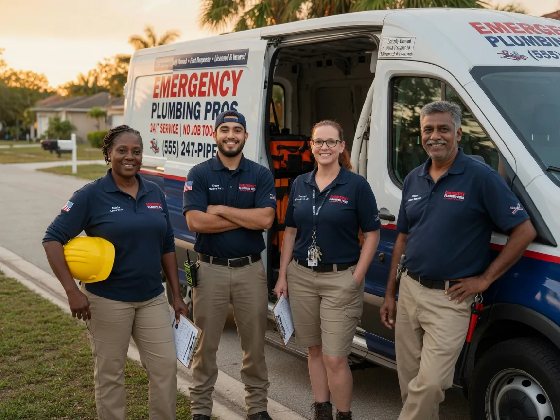 Emergency Plumber company in Mayport, PA